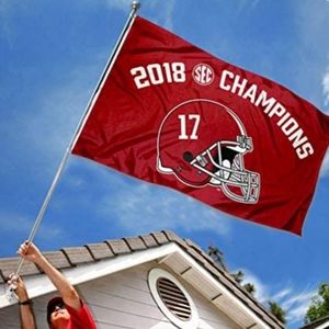 New 3'x5' Alabama Crimson Tide flag with brass grommets pole not included